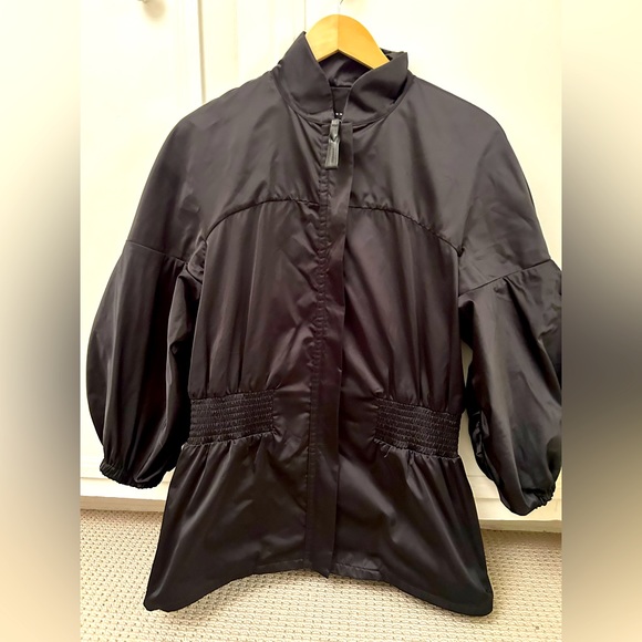 Beautiful Longchamp Satin Woman Jacket L - Picture 1 of 3